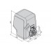 Автоматика для откатных ворот BFT Icaro Smart AC A2000 kit